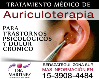 Auriculoterapia Berazategui