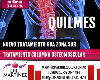 columna osteomuscular ,Zona Sur Quilmes, Berazategui