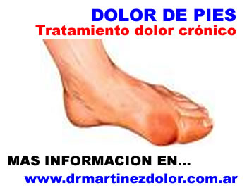 Talon Dolor Cronico Quilmes.