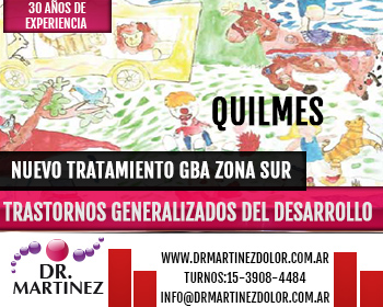 Trastornos Generalizados del Desarrollo, Zona Sur, Quilmes, Berazategui 